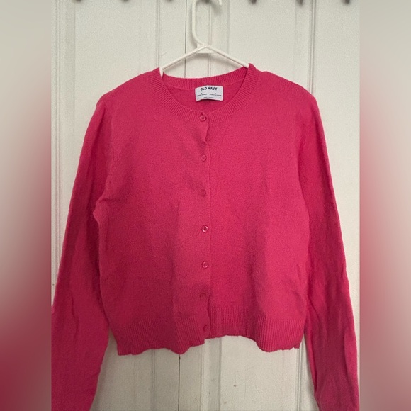 Old Navy Pink Cardigan - Picture 1 of 4